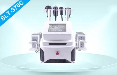 China 5 In 1 Cavitation Lipo Laser Slimming Machine / Vacuum RF Cellulite Removal Equipment for sale