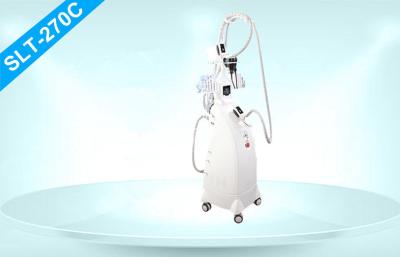 China 160mw Lipo Laser Slimming Machine , Five Handles Cryolipolysis Body Sculpting Equipment for sale