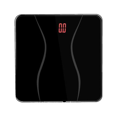 China Body Fat And Water Content Testing Digital Scale Body Weight Scale With LED Display 180Kg 396lb Personal Scale for sale