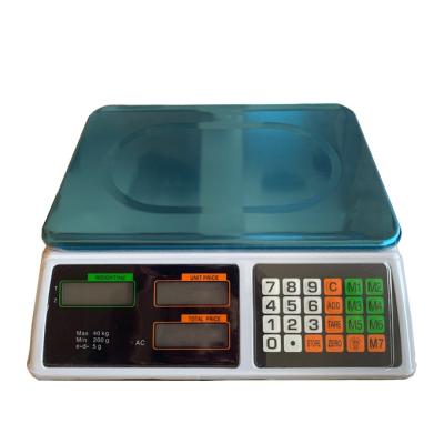 China 40kg Digital Weight / Rating Scale Scale Weighing Scale Philippines Price for sale