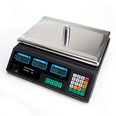 China Good Electronic Price Scale Calculation Count Scale Weight/Assessment Price for sale