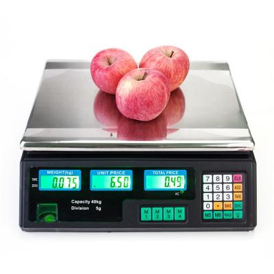 China Electronic Weight / Valuation Scale 40kg Weighing Scale Philippines Price for sale