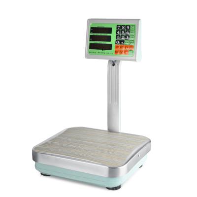 China Tare / Digital Electronic Price Platform Scale Weight / Rating Platform 60kg for sale