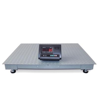 China 1/3/5/10 Ton Large Carbon Steel Platform Truck Electronic Heavy Duty Wireless Machine Platform Industrial Weighing Scale for sale