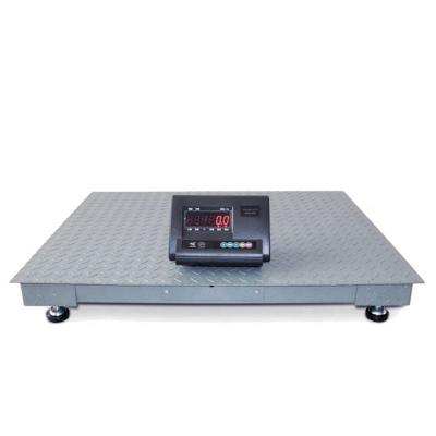 China Electronic Weight Function Platform Floor Scales Digital Weighing Scale With RS232 for sale