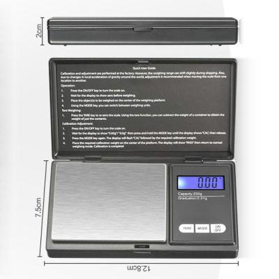 China Hot Selling Weight Function Mini Digital Pocket Scale 0.01g Small Jewelry Balance Scale for sale