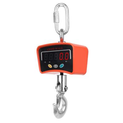 China Crane Scale OCS-B Electronic Precision Digital Heavy Duty Hanging Hook Scales Crane Scale OCS-B for sale