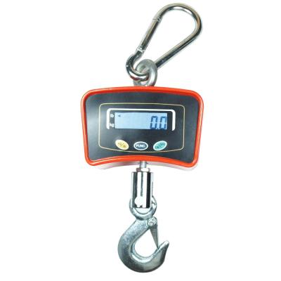 China Weight Function Digital Crane Scale 1000kg Electronic Hanging Scale With LED / LCD Display for sale