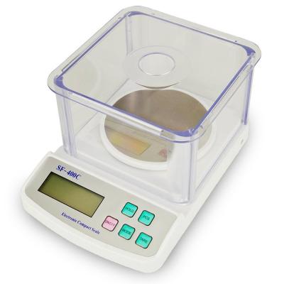 China Electronic Weight Function Scale SF-400C 500g / 0.01g Digital Scale for sale