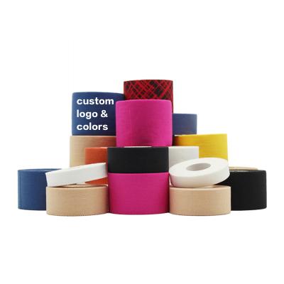 China Archery Custom Printed Finger Tape Professional Sports BJJ Sports Finger Tape for sale