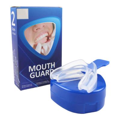 China Food Grade EVA SPMG-A 3 IN 1 Anti Snoring Mouthpiece Night Snoring Device Anti Grinding Dental Teeth Guards With Factory Custom Wholesale for sale