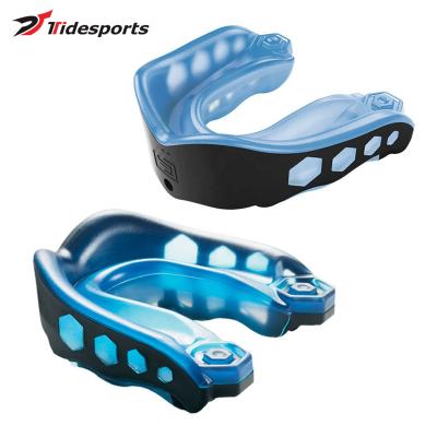 China EVA QTMG-010 Muttahida Majlis-e-Amal Muay Boxing Equipment Thai Fighting Mouth Guard For Sports Training for sale