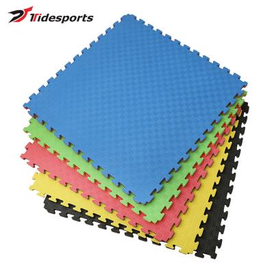 China Floor Mat Foam Tiles EVA Foam Judo Tatami Mat EVA Foam Taekwondo Mat 2.5cm 25mm for sale