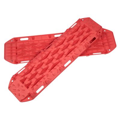 China Newest Design PP Good Quality Sand 4.4x4 Offroad Ladder Heavy Duty Reinforced Different Color Recovery Track For Car for sale