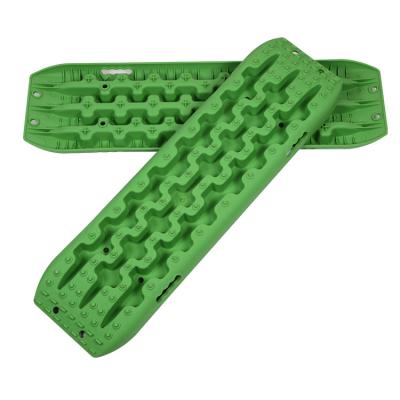 China Heavy Duty Reinforced PP Fine Quality 4.4x4 Sand Offroad Ladder Different Color Recovery Track For Car for sale