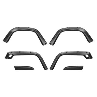 China Universal Wheel Eyebrow Suv Car Wide Body Kit Wheel Arch Flares for sale