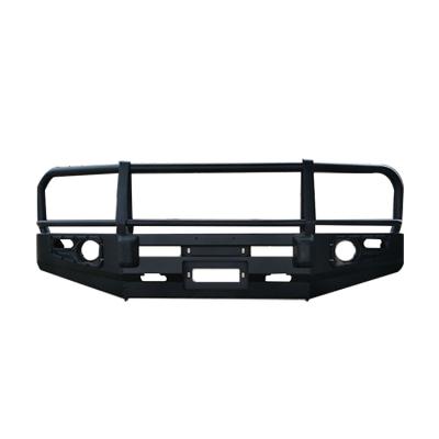 China 4x4 Accessories Parts Auto Front Bumper Body Kit Front Bumper For LC80 NO for sale