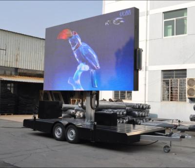 China Advertising4G Video Controller SMD P4 P5 P6 P10 High Resolution Truck Led To Show Outdoor Mobile Trucks Led Advertising For Sale for sale