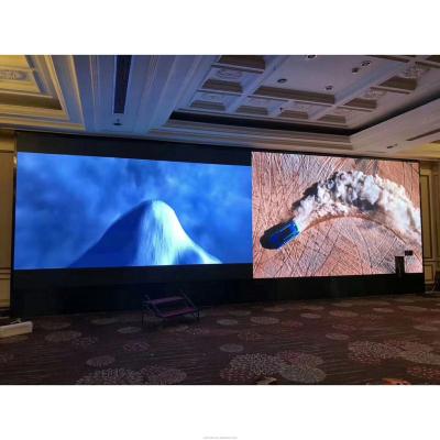 China HD 2k 4k p1.875 indoor full color indoor led advertising screen led tv led video wall for sale