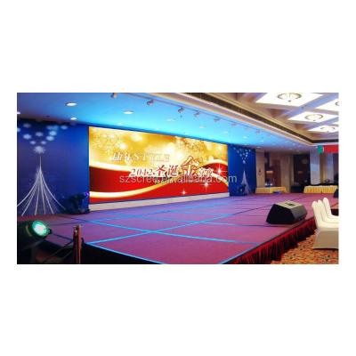 China Shenzhen Cheap Price Indoor High Definition 500*1000mm P3.9 Full Color LED Indoor Moving Screen For Events Stage for sale