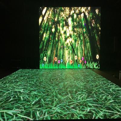 China Club and Event Used Outdoor P4.81mm SMD RGB 250*250mm Led Display Club Dance Floor Screen for sale