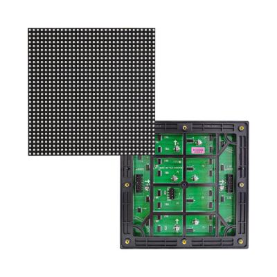 China Scree Stock VIDEO Outdoor P6 SMD Led Module 192x192mm Waterproof Led Panel for sale