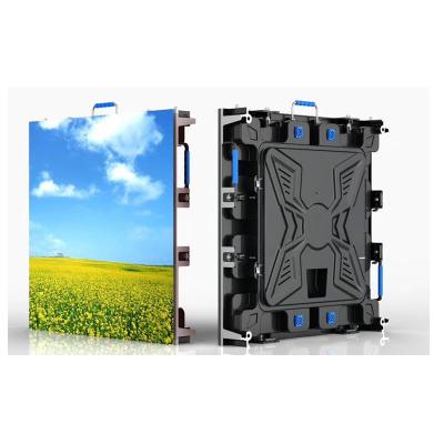 China Outdoor advertising and event used P5mm outdoor mobile die casting cabinet 640*640mm outdoor stage videotron led tv screen display for sale