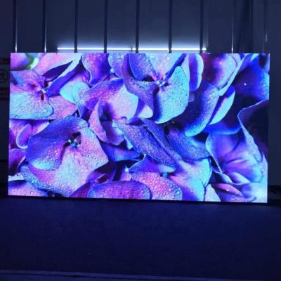 China HD p1.53 indoor full color indoor advertising led advertising screen led display video wall for sale