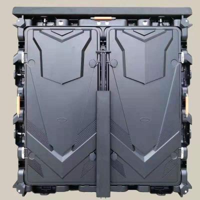 China P5/P6/P8 /P10 Outdoor Stadium Perimeter 960X960mm Diecast/Iron Perimetral Cabinets Led Display for sale