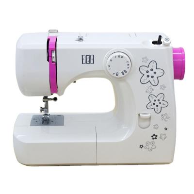 China Hot Selling Chinese Multifunctional Leather Buttonhole Home Use Products Electricclothing Mini Household Mini Sewing Machine for sale