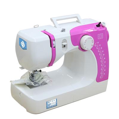 China Home Use Multifunctional Household For Garment Buttonhole JA1-1 Mini Electric Leather Garment Sewing Machine for sale