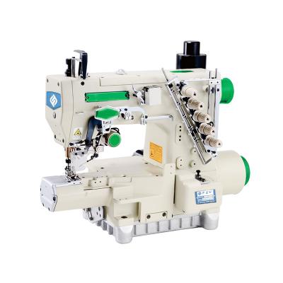 China ULTRA-FAST automatic intorlock cylinder type trimming cylinder type direct-drive supply maker trimming thread sewing machine for sale