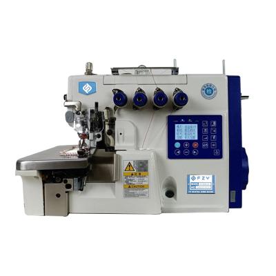 China DT747 Long Life 4 Speed ​​High Speed ​​Adjustment And Energy Saving Industrial Thread Overlock Sewing Machine for sale