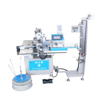 China F-q5-g Edge Trimmer Elastic Band Automatic Garment Joining Machine Garment Elastic Band Joining Machine Webbing Seamless Splicing Automatic Industrial Joiner for sale