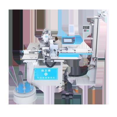 China F-Q5-G Edge Trimmer Elastic Band Automatic Machine Garment Elastic Band Jointing Webbing Seamless Splicing Automatic Industrial for sale