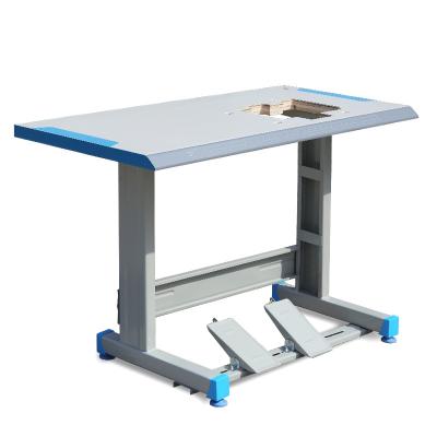 China Garment shops domestic household sewing machine rack table for sale