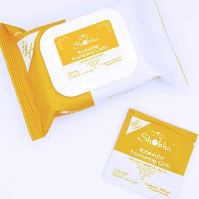 China Eco-Friendly Feminine Cleansing Cloths Dermatologist And Gynecologist Tested Intimate Wet pH-Balanced Cloths for sale