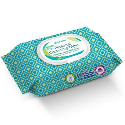 China Eco-Friendly Flushable Luxury Feminine Wet Wipes For Travel Personal Care Biodegradable Feminine Wet Wipes for sale