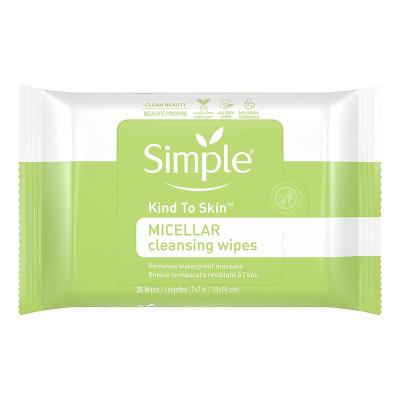 China Eco-Friendly Convenient Travel Size Makeup Remover Wipes Value Pack Bulk Face Wipes for sale