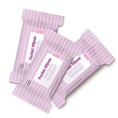 China Eco - Friendly Makeup Remover Wipes Deep Pore Detergent Facial Wipes for sale