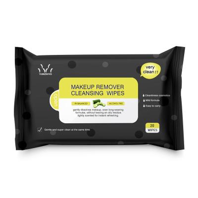 China Eco-friendly Activated Carbon Face Wipes Charcoal Facial Cloths Makeup Remover Cleaning Cloths for sale