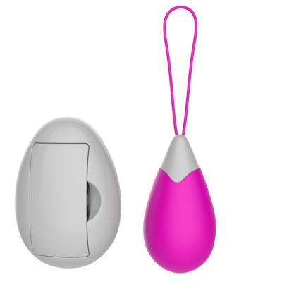 China All Kind of People For Sale New Arrival 10 Speeds Female Egg Vibrator Radio Remote Control Cheap And Best Egg Vibrator for sale