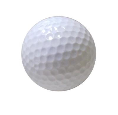 China Good Quality White Golf Balls 2 Piece White Balls And Range Balls With Logos Standard for sale