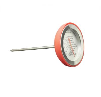 China BBQ Thermometer Tool Easily Cleaned Meat Thermometer with Silicone Holder BBQ Tool for sale