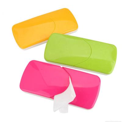 China Modern plastic tissue box for car use, car accessories for sale