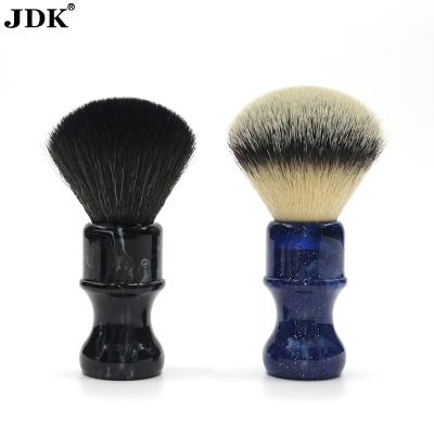 China No Hair Color Resin Handle Shaving Brush Beard Care Shedding Black Hot Tool for sale