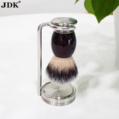 China High End Shaving Brush Holder 1pc Brush Holder Stainless Steel Shaving Brush Holder for sale