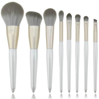 China Beauty Care Make Tools New 8 Piece Makeup Brush Fiber Hair Set for sale