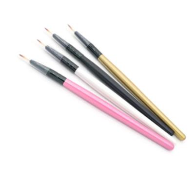 China Hot Eyebrow Brush JDK 1pc Lip Shape Liner Cosmetics Makeup Eyeliner Brush Tool for sale