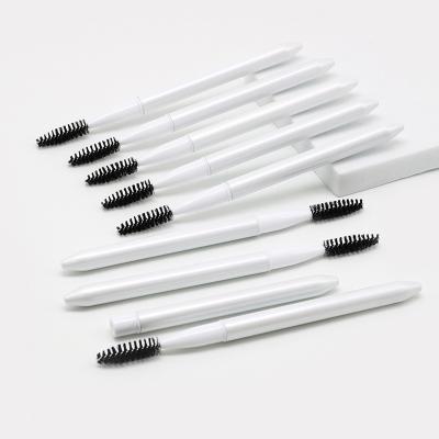 China White Lash Wash Brush Eyelash Cleaning Brush Eyelash Extension Tools Extensions Applicators Professional Cleanser Eyebrow Eyelash Wick for sale